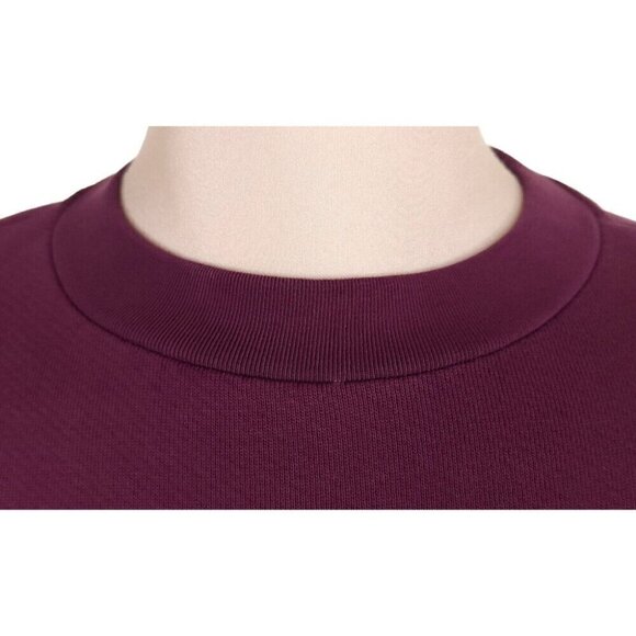 Palm Angels Teddy Bear Print Sweatshirt L Mens Plum - Picture 4 of 16